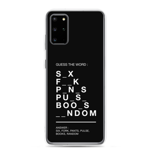 Guess The Word (Funny) Samsung Case