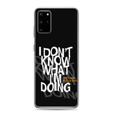 I Don't Know (Funny) Samsung Case