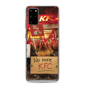 No More KFC (Chicken Demo) Samsung Case