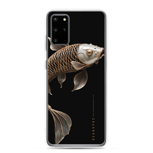 Copper Fish Art Samsung Case