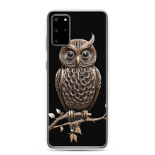 Owl Copper Art Samsung Case