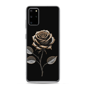 Rose Copper Art Samsung Case