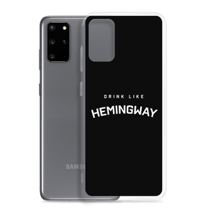 Drink Like Hemingway Clear Case for Samsung®