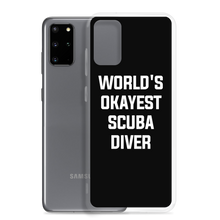 World's Okayest Scuba Diver Clear Case for Samsung®