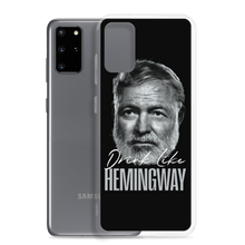 Samsung Galaxy S20 Plus Drink Like Hemingway Portrait Clear Case for Samsung® by Design Express