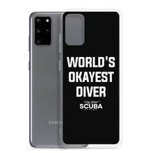 World's Okayest Diver Clear Case for Samsung®