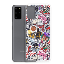 Street Art College Pattern Samsung Case