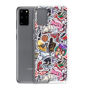 Street Art College Pattern Samsung Case