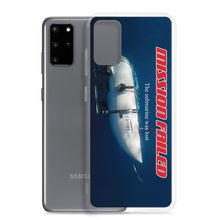 Ocean Gate Mission Failed Samsung Phone Case