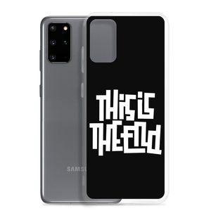 THIS IS THE END? Reverse Samsung Phone Case