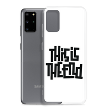 THIS IS THE END? White Samsung Phone Case