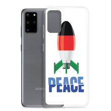 Peace for Israel & Palestine Samsung Phone Case