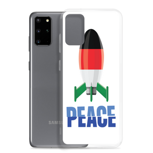 Peace for Israel & Palestine Samsung Phone Case