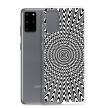 Vertigo Optical Illusion Background Samsung® Phone Case