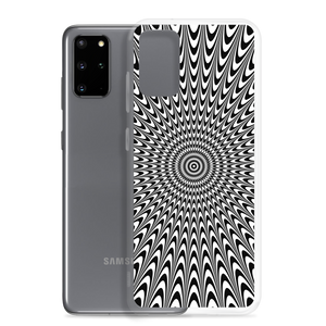 Vertigo Optical Illusion Background Samsung® Phone Case