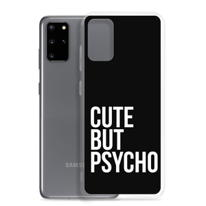 Cute But Psycho Samsung® Black Phone Case