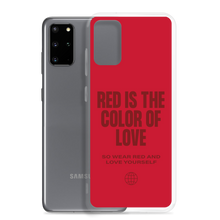 Red is the color of love Samsung® Phone Case