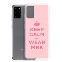 Keep Calm and Wear Pink Samsung® Phone Case