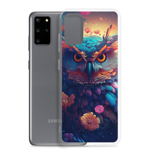 Colorful Owl Art Samsung® Phone Case