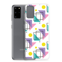 Memphis Colorful Pattern 02 Samsung® Phone Case