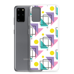 Memphis Colorful Pattern 02 Samsung® Phone Case