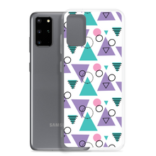 Memphis Colorful Pattern 03 Samsung® Phone Case