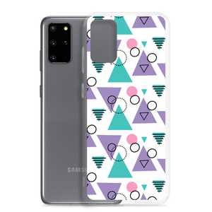 Memphis Colorful Pattern 03 Samsung® Phone Case