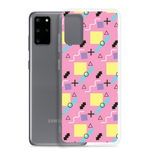 Memphis Colorful Pattern 04 Samsung® Phone Case