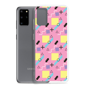 Memphis Colorful Pattern 04 Samsung® Phone Case