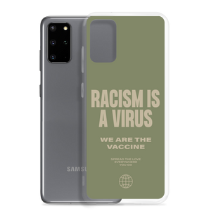 Racism is a Virus Samsung® Phone Case