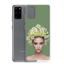 Stay Humble Female Flower Art Samsung® Phone Case