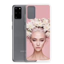 Pink Female Art Samsung® Phone Case