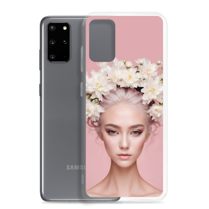 Pink Female Art Samsung® Phone Case