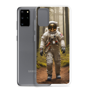 Astronout in the Forest Samsung Case