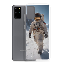 Astronaut Snow Samsung Case