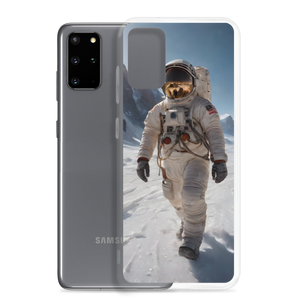 Astronaut Snow Samsung Case