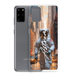 Astronaut Urban Samsung Case