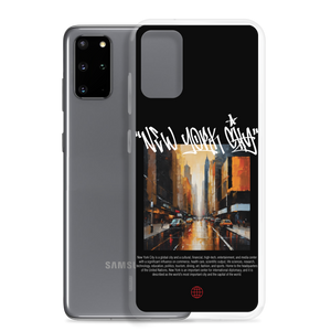 New York City Painting Samsung Case