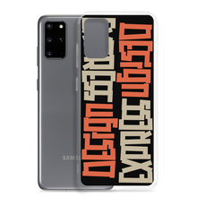 Design Express Typography Samsung Case