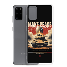 Make Peace Stop War Tank Samsung Case