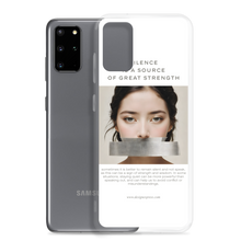 Silence Lao Tzu Samsung Case