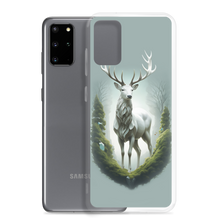 Green White Deer Samsung Case