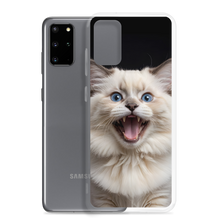 Angry Ragdoll Kitten Samsung Case