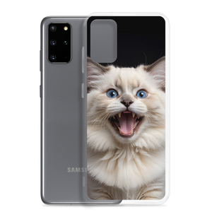 Angry Ragdoll Kitten Samsung Case