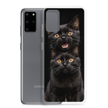 Two Black Cats Follows Samsung Case