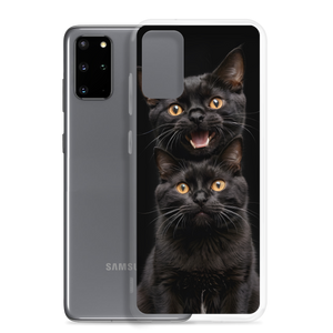 Two Black Cats Follows Samsung Case