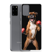 Boxer Boxing Black Samsung Case