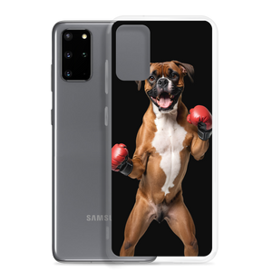 Boxer Boxing Black Samsung Case