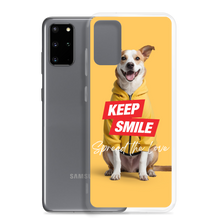 Good Boy Yellow Samsung Case