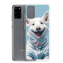 Cute Dog Be Yourself Samsung Case